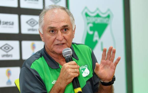 Fernando Castro disputó el año pasado la segunda ronda de la Liga con Huila y este año lo hace con Cali. FOTO colprensa