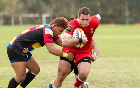 Tras vencer a Perú, Colombia se concentrarán en Venezuela, pues desea despedirse del evento con otra conquista. FOTO fecorugby