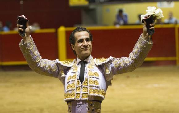 El torero español Iván Fandiño es base de los carteles de la próxima Feria Taurina de La Macarena de 2016. FOTO ARCHIVO