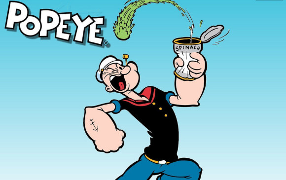 Popeye primero apareció como parte del cómic Thimble Theatre en 1929. Foto: Creative Commons