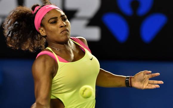 La ventaja de Serena sobre Sharapova ahora es de 1.566 puntos. FOTO AFP