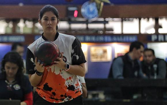 María José Rodríguez, carta de Antioquia para Juegos Nacionales. FOTO colprensa