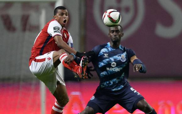 El chocoano es el actual goleador de la liga lusa con 17 anotaciones. FOTO AFP