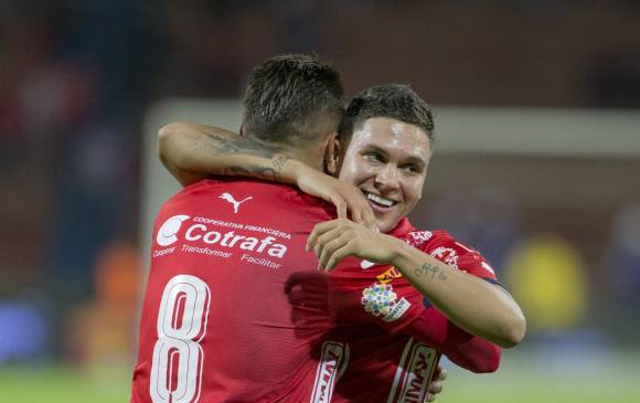 DIM sale con su nómina base para vencer a Equidad en el Atanasio. FOTO ARCHIVO