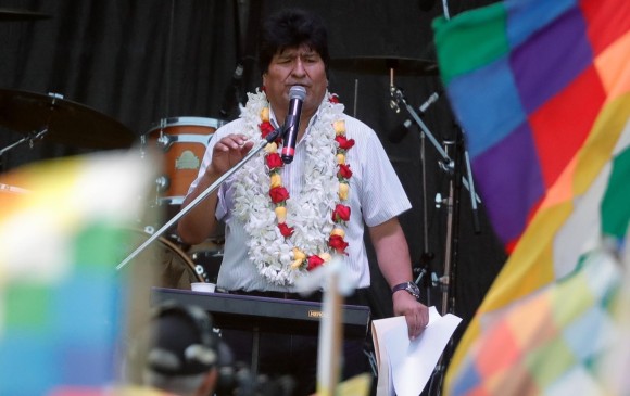 Evo Morales ya no podrá ser candidato en elecciones de Bolivia en mayo. FOTO: EFE