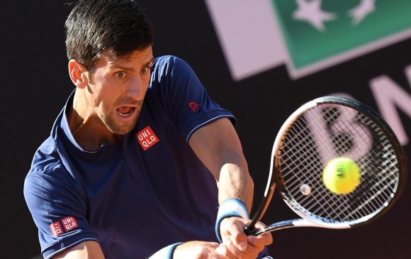 Djokovic se contagió en medio del Adria Tour, torneo que él organizó. FOTO EFE