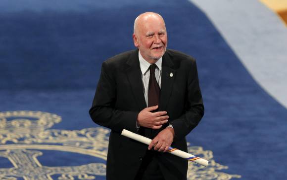 “Hoy estoy aquí, en Asturias, y soy el invitado de una princesa, no puedo salir de mi asombro”. FOTO Efe