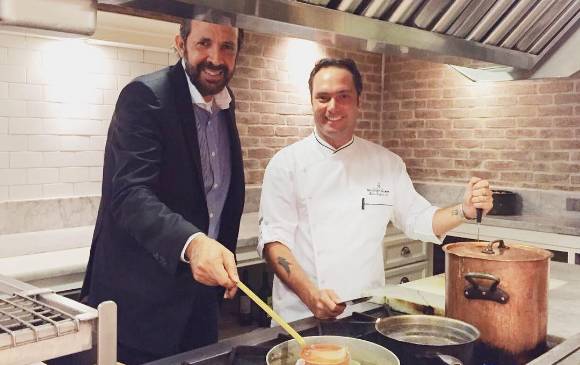 Juan Luis Guerra quiere ingresar en el negocio culinario
