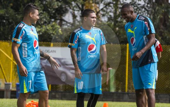 Juan Fernando Quintero anunció hace dos semanas que a mitad de año tendría que presentarse en Oporto. FOTO julio c. Herrera