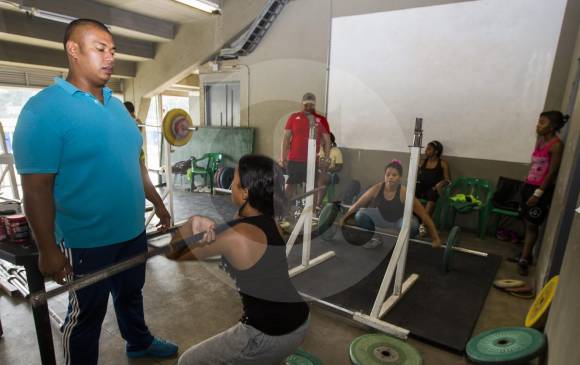 En estos espacios trabajan los deportistas de élite de pesas y boxeo. FOTO Julio C. Herrera Y E. Vanegas
