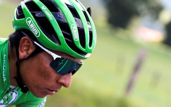 Nairo suma 11.604 kilómetros de carrera en 2019. Junto con López ilusionan con podio en la Vuelta. FOTO EFE