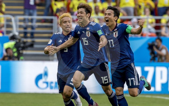 Japón (foto) y Catar, invitados a la Copa América de Brasil, disputarán la final de la Copa de Asia. FOTO JUAN ANTONIO SÁNCHEZ