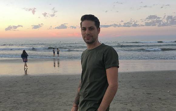Esta fue la última imagen que compartió el actor en su cuenta de Instagram @renatolopez1. FOTO Cortesía