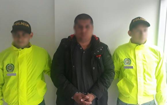 FOTO CORTESÍA POLICÍA ANTIOQUIA