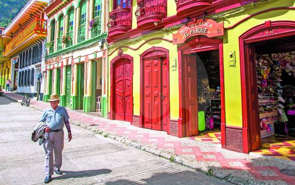 Jericó repite por segundo año consecutivo como sede del Hay Festival, aún después de haber atravesado un duro 2019. Este año espera 7500 visitantes, del 24 al 26 de enero. FOTO jaime pérez