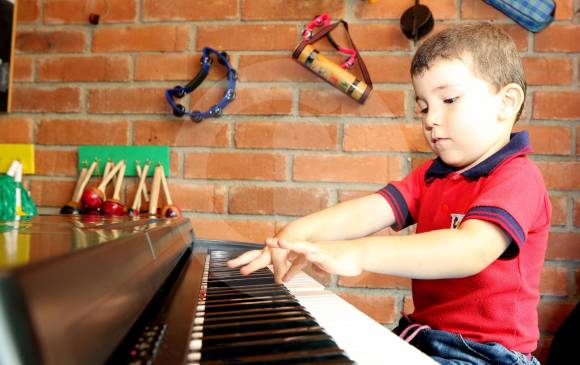 La educación en la primera infancia es vital para la aprender a convivir. FOTO archivo