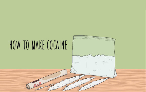 Imágenes del video How to make cocaine de la campaña Every Line Counts. FOTO cortesía nca.