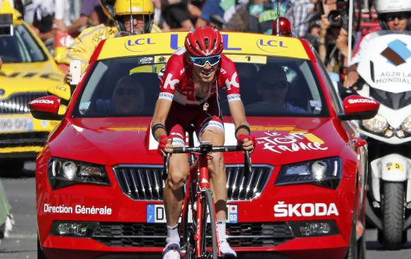 Zakarin, suspendido en 2009 por toma de esteroides, no podrá ir a Río. FOTO reuters