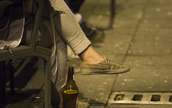 Medellín estará en ley seca durante los fines de semana hasta que acabe la emergencia. FOTO: EDWIN BUSTAMANTE