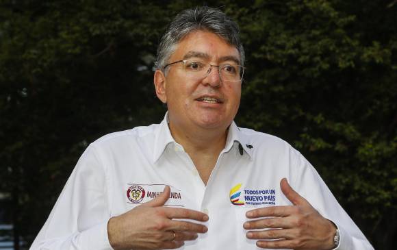 Mauricio Cárdenas, ministro de Hacienda. FOTO JULIO CÉSAR HERRERA