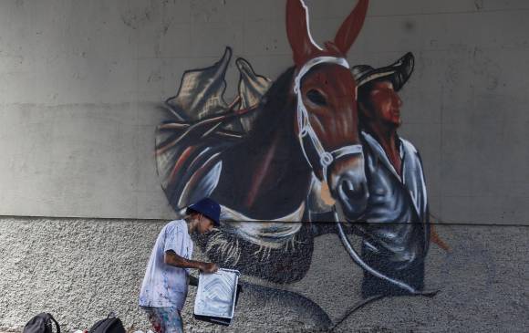 Desde la Rexixtenxia Norte buscan recordar esa herencia rural de la cultura antioqueña. FOTO ROBINSON SÁENZ