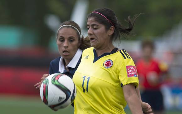 Catalina Usme, de Formas Íntimas, es una de las referentes de la Selección Colombia. FOTO archivo 