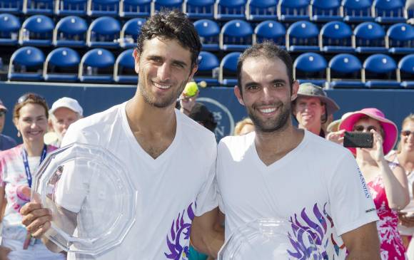 Juan Sebastián Cabal y Robert FarahTenis