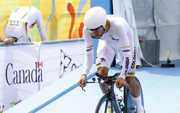 El ómnium olímpico espera al último campeón mundial en la pista de Londres: Fernando Gaviria. FOTO colprensa