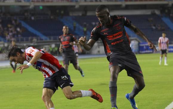 Junior y Medellín se enfrentan en el Metropolitano. FOTO COLPRENSA