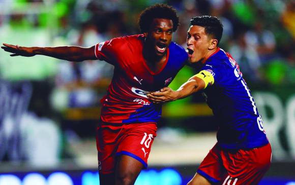 La salida o permanencia de Didier Moreno también fue un tema prolongado y desgastante. Al final, su continuidad le favoreció considerablemente al equipo. FOTO colprensa