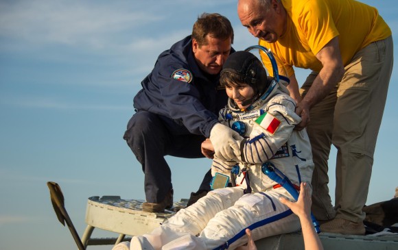 Samantha Cristoforetti, astronauta italiana, ha estado cerca de 200 días en la Estación Espacial Internacional. FOTO Nasa 