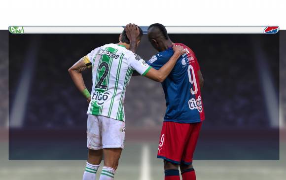 Nacional y DIM, polos opuestos en la Liga