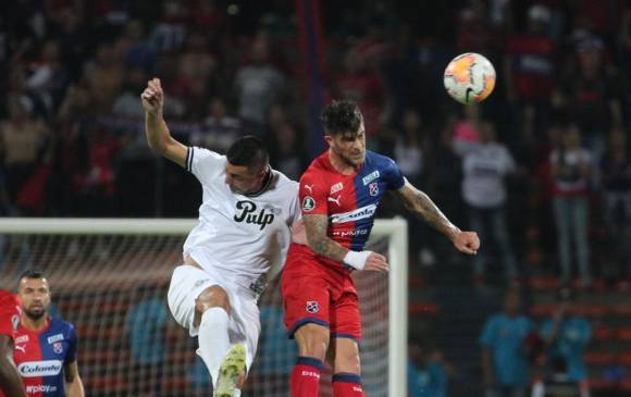 Medellín ante Libertad en el Atanasio Girardot. FOTO Juan Antonio Sánchez