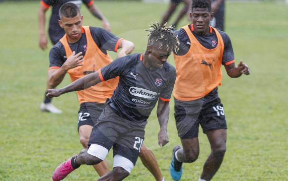 Déinner Quiñones y “Tití” Rodríguez, de destacada actuación contra Alianza, comandarían el equipo ante Huila. FOTO manuel saldarriaga