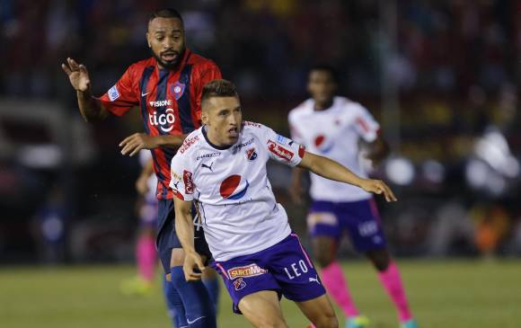 El Medellín no tuvo la contundencia en la ofensiva, ni la solidez defensiva necesaria para seguir avanzando en la Copa Suramericana. Ahora a concentrarse en la Liga Águila-2. FOTO ap 