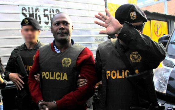 El subintendente Buenaventura Orobio Caicedo fue trasladado hace un año y medio a esa base de la Policía. FOTO COLPRENSA. 