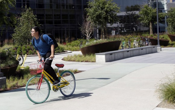 En la sede de Google en California ya funciona este programa de pasantías. FOTO AP