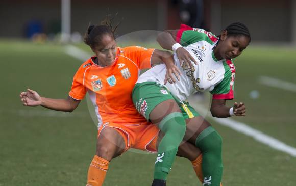 A pesar de estar clasificado, Envigado puso todo en la cancha y superó al Real Cartagena, que buscaba cupo. FOTO Jaime Pérez