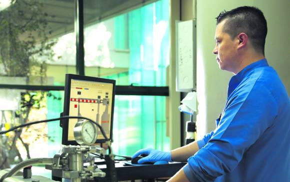 Una alianza entre academia y empresa que da resultado. Aquí una parte del equipo del Instituto. Foto Cortesía Concepto visual