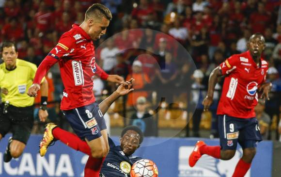Independiente Medellín se enfrenta esta tarde ante Patriotas por Liga Águila. FOTO Robinson Sáenz Vargas