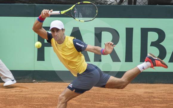 Robert Farah es el colombiano con recuerdos más dulces de Wimbledon. Este año espera dominar el césped de Londres y seguir acercándose al Torneo de Maestros. FOTO róbinson sáenz vargas 