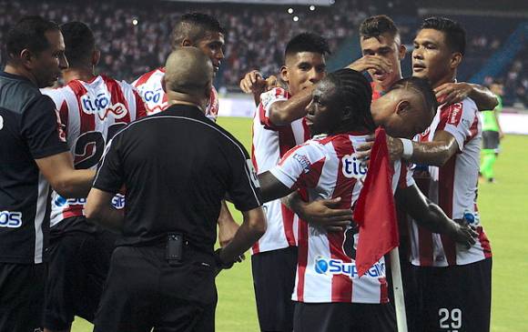El Junior tiene importante compromiso este jueves en la semifinal de Copa Sudamericana, ante Flamengo. FOTO COLPRENSA