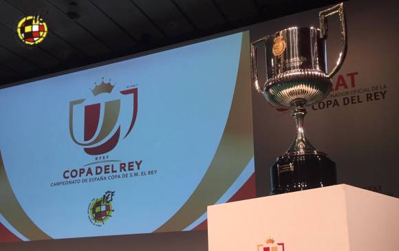 Los partidos se disputarán el miércoles 4 y el miércoles 11 de enero de 2017. FOTO Tomada de Twitter @rfef