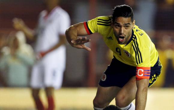 Falcao supera a Iguarán y se concentra en Chile-2015