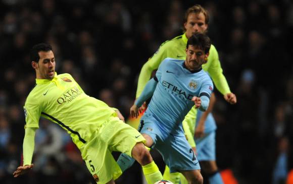 Busquets reemplazó a Yaya Touré quien se fue al Manchester City. FOTO AP