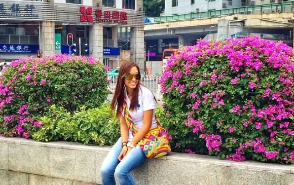 Juliana López tiene 22 años y es estudiante de la Universidad San Buenaventura. FOTO tomada de internet