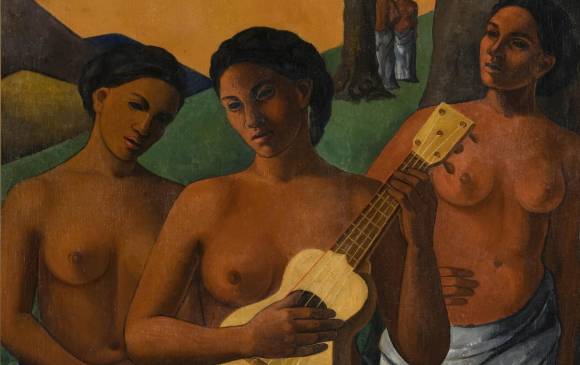Mujeres, 1943. Cordelia Ureta. Colección Femsa.