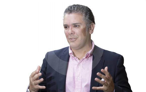 Iván Duque es senador por el movimiento Centro Democrático. FOTO edwin bustamante