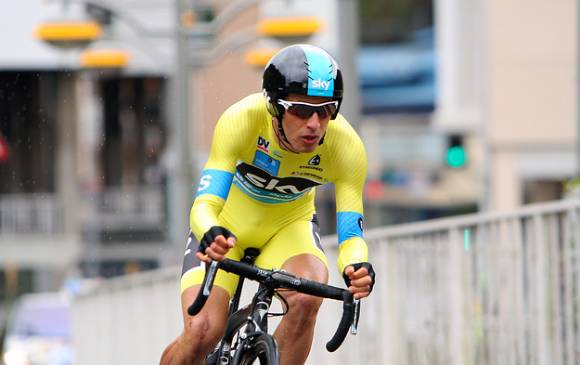 Sergio Luis Henao es el mejor ciclista colombiano en la actualidad. Sus buenos resultados en la temporada lo ubican en la cuarta casilla del UCI World Tour. FOTO CORTESÍA LUIS BARBOSA