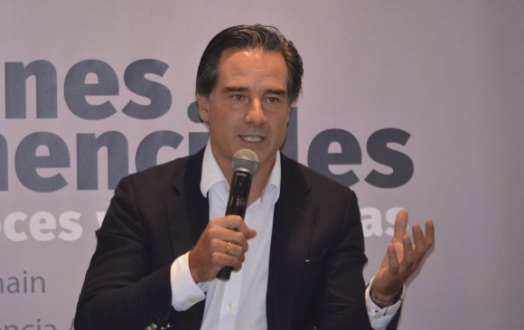 Sergio Muñoz Gómez dejará la gerencia general de la entidad bancaria. Foto: La República.